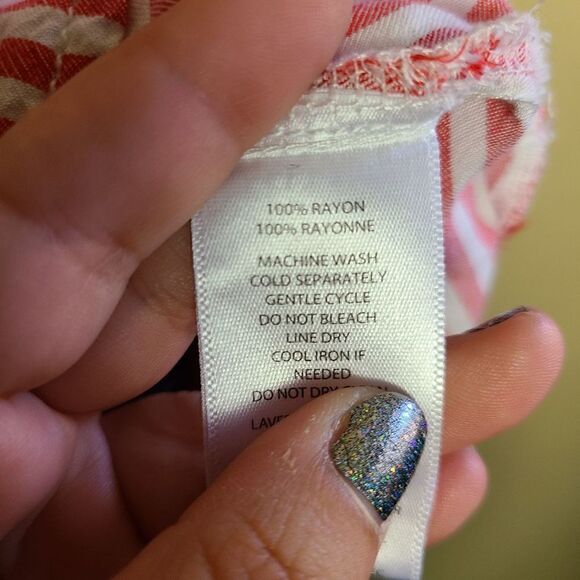 BeachLunchLounge Striped Button Up  - Picture 6 of 9